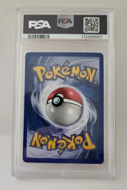 Mewtwo Pokemon Base Set 1st Edition 10/102 - PSA 6 - Image 2