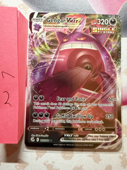 Pokemon TCG Gengar VMAX 157/264 Ultra Rare Holo NM - Image 1