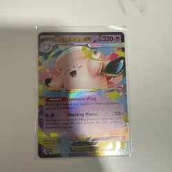 Pokemon Mega Evolution Perfect Order Mega Clefable EX Holo #31/88 - Image 1