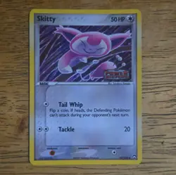 Nintendo Pokemon TCG Skitty 62/108 EX Power Keepers 2007 Reverse Holo 62/108 - Image 1
