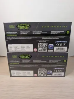 Pokemon TCG Lot of 2 Mega Evolution Perfect Order Elite Trainer Boxes ETB NEW - Image 3
