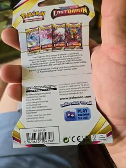 Pokemon "Lost Origin" 10-Card Sealed Sleeved Booster (Giratina) X1 - Image 5