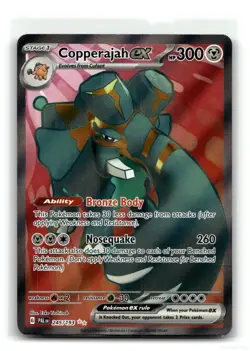 Copperajah ex 245/193 Ultra Rare Paldea Evolved Pokemon Near Mint - Image 1