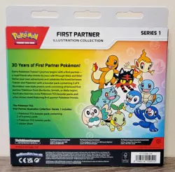 Pokemon SEALED LOT - First Partner Illustration Series 1 + Mega Venusaur ex Box - Image 3