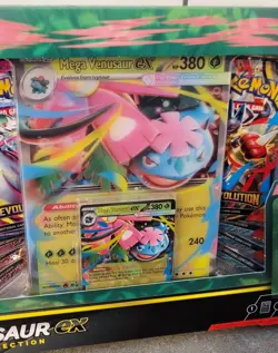 Pokemon SEALED LOT - First Partner Illustration Series 1 + Mega Venusaur ex Box - Image 5