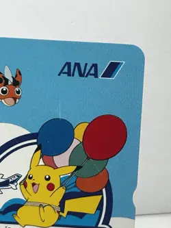 Pokemon Phone Card ANA Pokemon Jet 1999 Japanese - Image 2