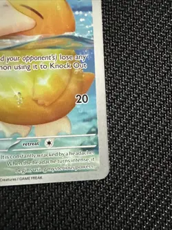 Pokemon TCG Psyduck 226/217 IR Ascended Hero’s Pack Fresh NM Condition - Image 3