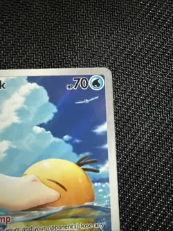 Pokemon TCG Psyduck 226/217 IR Ascended Hero’s Pack Fresh NM Condition - Image 4