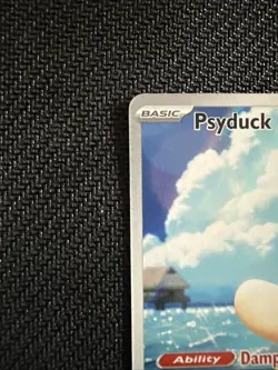 Pokemon TCG Psyduck 226/217 IR Ascended Hero’s Pack Fresh NM Condition - Image 5