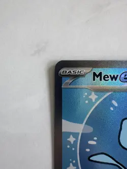 Pokemon TCG Mew EX (Bubble MEW) 232/091 SIR Paldean Fates NM - Image 4