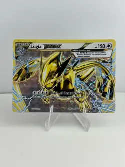 Lugia BREAK 79/124 Fates Collide Holo Pokemon LP/NM - Image 1