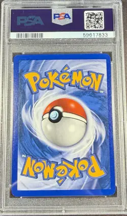 2003 Pokemon EX Sandstorm 55 Xatu Reverse PSA 9 Mint - Image 2