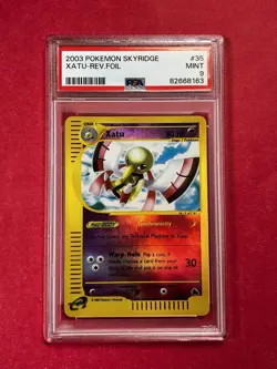 Xatu 35/144 - Skyridge Set *PSA 9 - MINT* Reverse Holo Pokemon Card - Image 1
