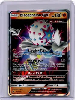 Pokemon Blacephalon GX Ultra Rare SM - Lost Thunder 52/214 NM - Image 1