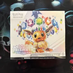 Pokemon Prismatic Evolutions ETB Sealed - Image 1