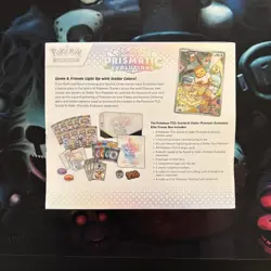Pokemon Prismatic Evolutions ETB Sealed - Image 3