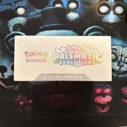 Pokemon Prismatic Evolutions ETB Sealed - Image 4