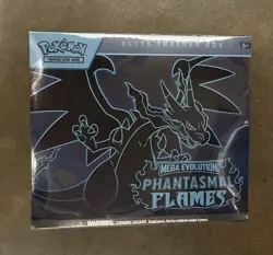 Pokemon TCG Phantasmal Flames ETB Elite Trainer Box (Sealed) - Image 1