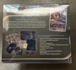 Pokemon TCG Phantasmal Flames ETB Elite Trainer Box (Sealed) - Image 3