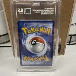 Pokemon English Charizard ex 161 2024 Black Star Promos - TAG 8.5 NM M+ - Image 2