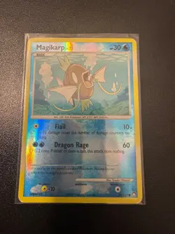 Pokemon Card Magikarp LV.13 Mysterious Treasures 89/123 Reverse Holo - Image 1