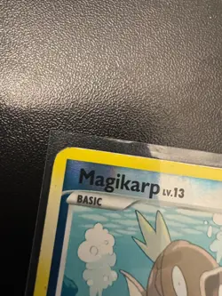 Pokemon Card Magikarp LV.13 Mysterious Treasures 89/123 Reverse Holo - Image 2