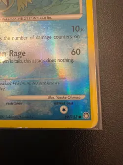 Pokemon Card Magikarp LV.13 Mysterious Treasures 89/123 Reverse Holo - Image 4