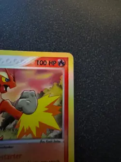 Pokemon TCG Blaziken Reverse Holo 3/109 EX Ruby & Sapphire *MODERATELY PLAYED* - Image 3