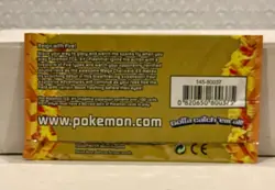 Pokemon Flashfire 3 Card Mini Booster Pack Pyroar Art - New Sealed - Image 2