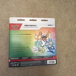 Pokemon TCG First Partner Illustration Collection Series 1 Box 2021 English - Image 2