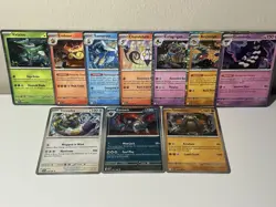 Pokemon White Flare Complete 10 Card Rare Holo Lot Pokemon TCG - Image 1