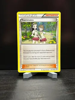 Pokemon TCG Teammates 141/160 Primal Clash LP - Image 1