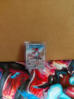 Scarlet & Violet Black Bolt Krookodile Secret Rare #137/086 - Image 1