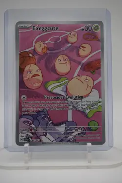 Exeggcute 192/191 Pokemon TCG SV08: Surging Sparks NM Pack Fresh - Image 1