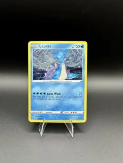 Pokemon: Lapras Holo SWSH Sword & Shield Promo Cards SWSH051 NM - Image 1