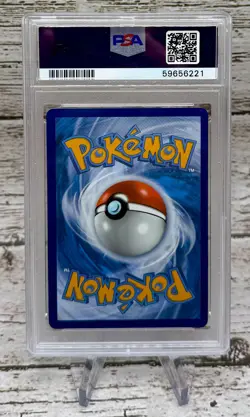 2020 Pokemon SWSH Leon Vivid Voltage Secret Rare Rainbow Full Art #195 - PSA 10 - Image 2