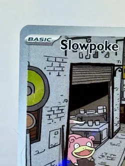 Pokemon TCG Slowpoke 204/198 SV01: Scarlet & Violet Holo Illustration Rare - Image 2