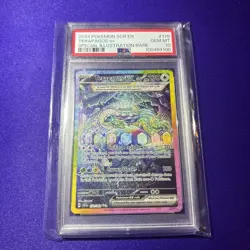2024 Pokemon Stellar Crown - Terapagos 170/142 Special Illustration Rare PSA 10 - Image 1