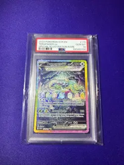 2024 Pokemon Stellar Crown - Terapagos 170/142 Special Illustration Rare PSA 10 - Image 4