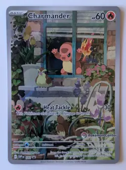 Pokemon TCG: Obsidian Flames Charmander 044 Pokemon Center ETB Promo🔥🔥 - Image 1