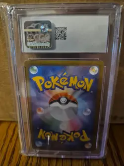 ✨✨ CGC 10 Panpour 105/086 Art Rare Holo Black Bolt sv11B Pokemon Card - Image 2