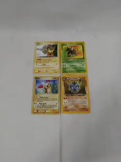 pokemon card lot 4 Cards TCGP Value $21.69 See Pictures - Image 1
