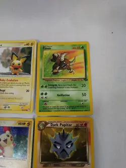 pokemon card lot 4 Cards TCGP Value $21.69 See Pictures - Image 3