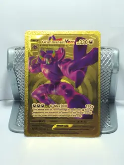 Gold Foil Pokemon Grimmsnarl VMax 115/189 JS2 - Image 1