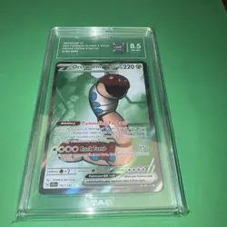 Pokemon TCG Orthworm ex Ultra Rare Holo TAG 8.5 Stellar Crown 162/142 English - Image 1