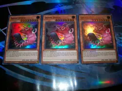 3x Doom Dozer 1st Edition Ultra Rare MAMA-EN049 Yu-Gi-Oh! - Image 1