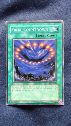 Yu-Gi-Oh! Final Countdown DR1-EN253 Unlimited Edition - Image 1