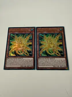 Yu-Gi-Oh! Dragunity Falchion BLGG-EN012 Ultra Rare Mint 1st Edition x2 - Image 1