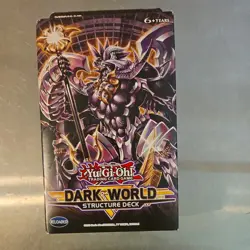 Yu-Gi-Oh! Dark World Structure Deck 1st Edition - New Sealed 83717859567 - Image 1