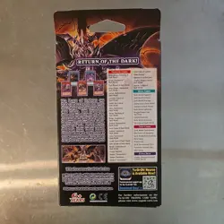 Yu-Gi-Oh! Dark World Structure Deck 1st Edition - New Sealed 83717859567 - Image 2